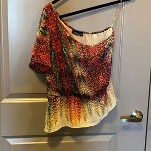 Off Shoulder Pattern Top